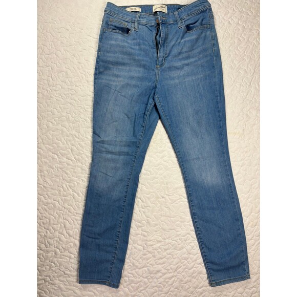 Universal Thread High Skinny Blue Jeans Size 10 - Picture 1 of 5